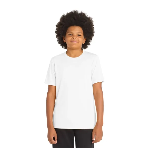 Sport-Tek Youth Posi-UV Pro Tee. - Sport-Tek Youth Posi-UV Pro Tee. - Image 55 of 64