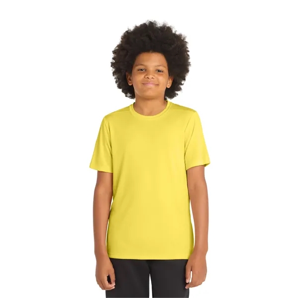 Sport-Tek Youth Posi-UV Pro Tee. - Sport-Tek Youth Posi-UV Pro Tee. - Image 61 of 64