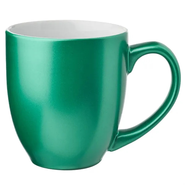 16oz. Metallic Color Bistro Coffee Mugs - 16oz. Metallic Color Bistro Coffee Mugs - Image 4 of 5