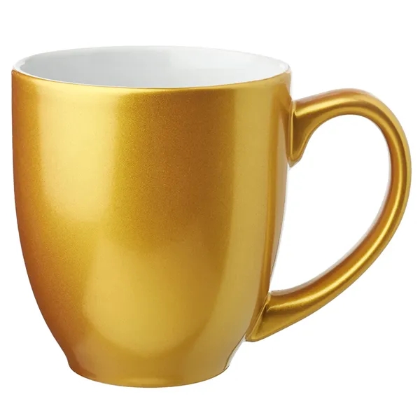 16oz. Metallic Color Bistro Coffee Mugs - 16oz. Metallic Color Bistro Coffee Mugs - Image 5 of 5