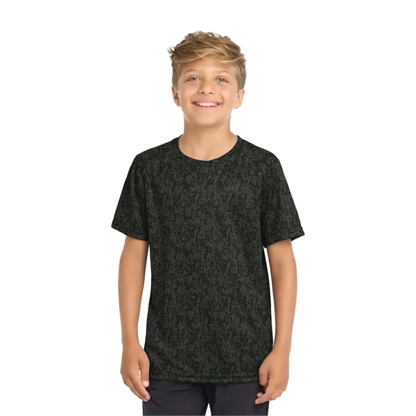 Sport-Tek Youth Digi Camo Tee. - Sport-Tek Youth Digi Camo Tee. - Image 0 of 34