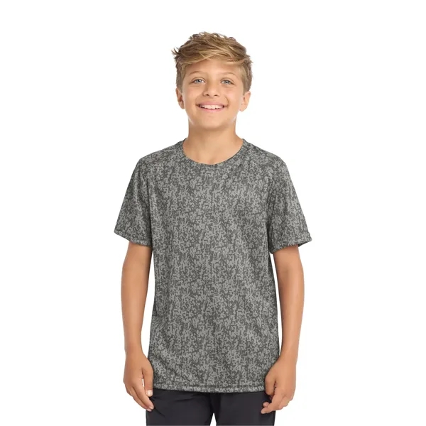 Sport-Tek Youth Digi Camo Tee. - Sport-Tek Youth Digi Camo Tee. - Image 5 of 34