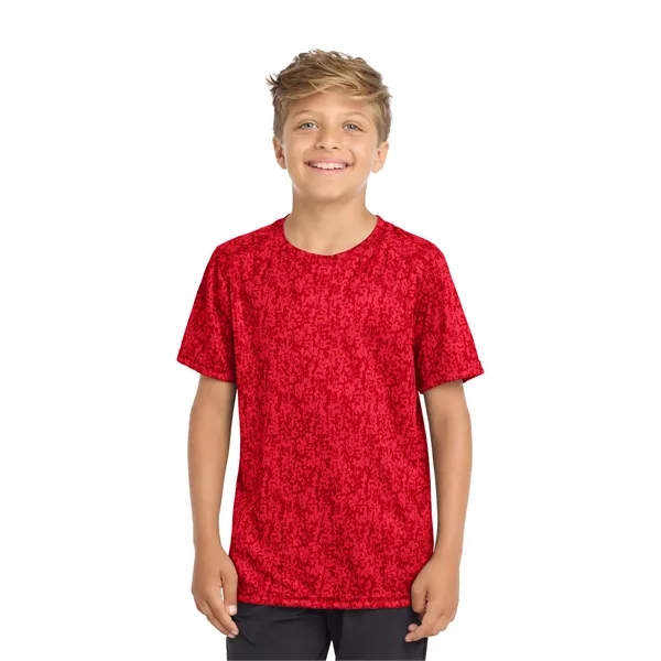 Sport-Tek Youth Digi Camo Tee. - Sport-Tek Youth Digi Camo Tee. - Image 20 of 34