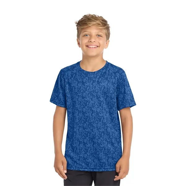 Sport-Tek Youth Digi Camo Tee. - Sport-Tek Youth Digi Camo Tee. - Image 25 of 34