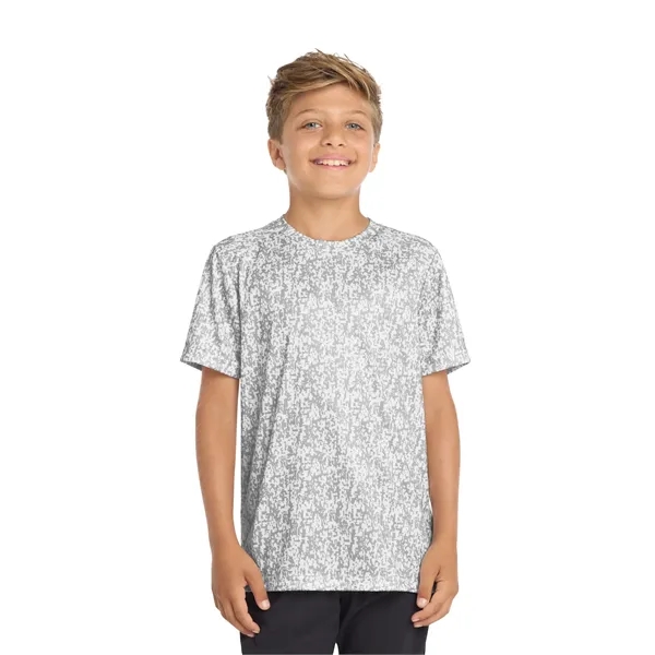 Sport-Tek Youth Digi Camo Tee. - Sport-Tek Youth Digi Camo Tee. - Image 30 of 34