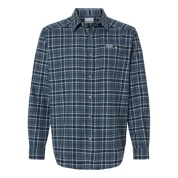 Columbia Men's Cornell Woods™ Flannel Shirt - Columbia Men's Cornell Woods™ Flannel Shirt - Image 5 of 10
