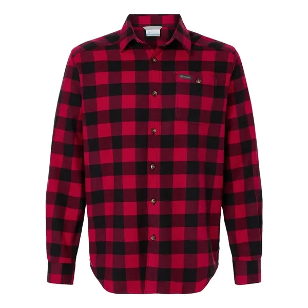 Columbia Men's Cornell Woods™ Flannel Shirt - Columbia Men's Cornell Woods™ Flannel Shirt - Image 9 of 10