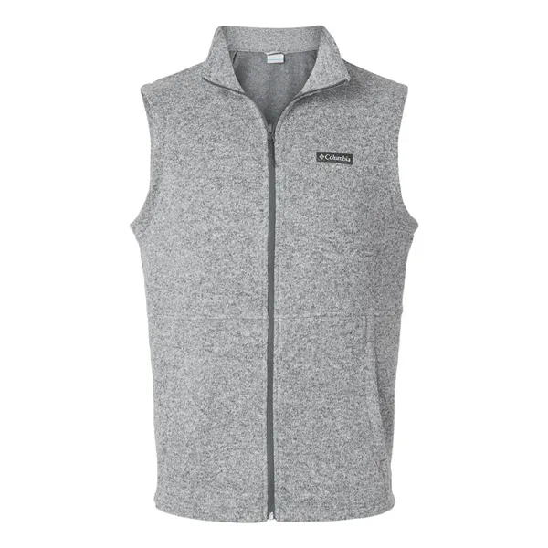 Columbia Men's Alto Pass™ Fleece Vest - Columbia Men's Alto Pass™ Fleece Vest - Image 3 of 6