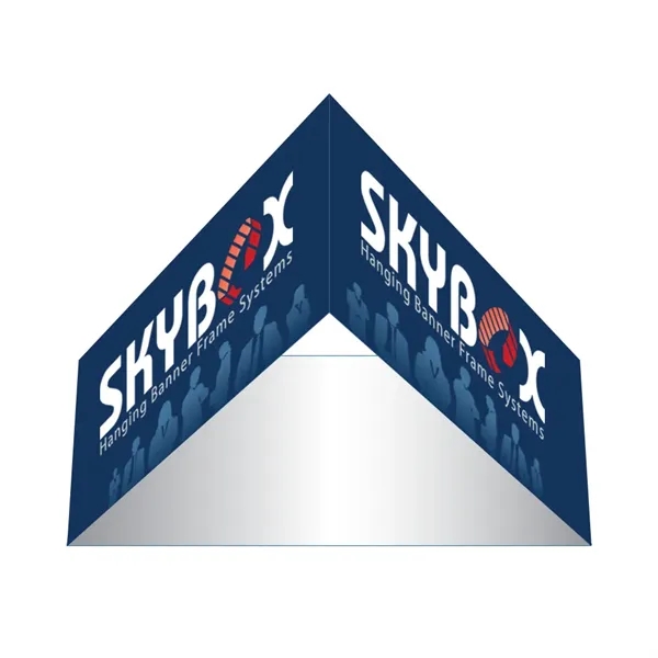 Skybox Hanging Banner Triangle 12'dia x 48"h - Skybox Hanging Banner Triangle 12'dia x 48"h - Image 0 of 0