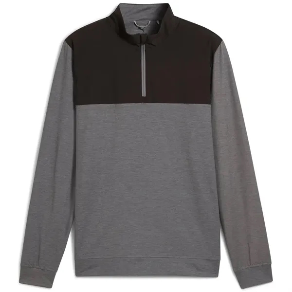 PUMA® Men's Ripguard Hybrid Golf 1/4 Zip - PUMA® Men's Ripguard Hybrid Golf 1/4 Zip - Image 1 of 3