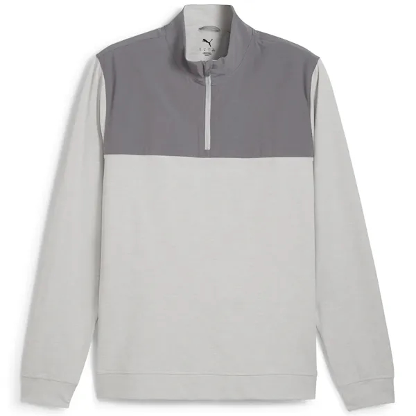 PUMA® Men's Ripguard Hybrid Golf 1/4 Zip - PUMA® Men's Ripguard Hybrid Golf 1/4 Zip - Image 2 of 3