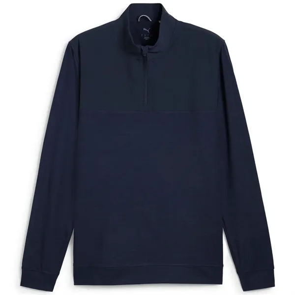 PUMA® Men's Ripguard Hybrid Golf 1/4 Zip - PUMA® Men's Ripguard Hybrid Golf 1/4 Zip - Image 3 of 3