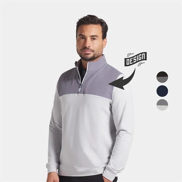 PUMA® Men's Ripguard Hybrid Golf 1/4 Zip - PUMA® Men's Ripguard Hybrid Golf 1/4 Zip - Image 0 of 3