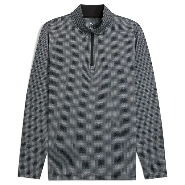 PUMA® Men's Pure 2.0 Tile Golf 1/4 Zip - PUMA® Men's Pure 2.0 Tile Golf 1/4 Zip - Image 1 of 2