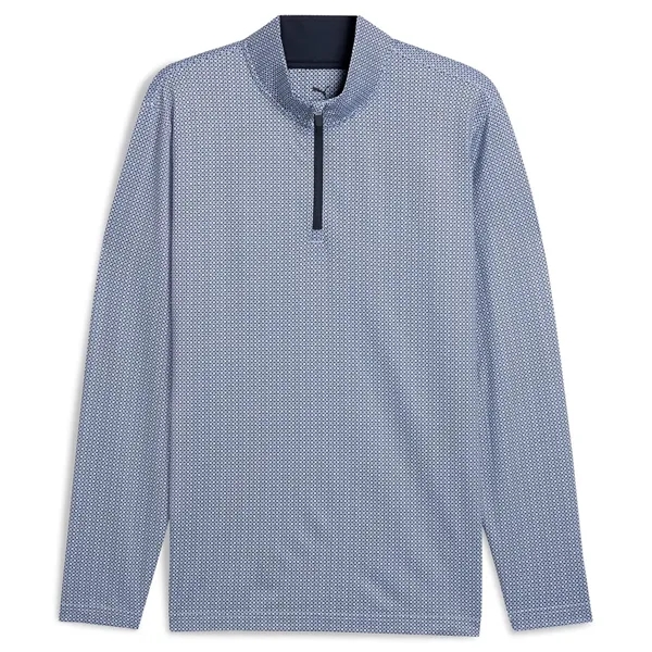 PUMA® Men's Pure 2.0 Tile Golf 1/4 Zip - PUMA® Men's Pure 2.0 Tile Golf 1/4 Zip - Image 2 of 2