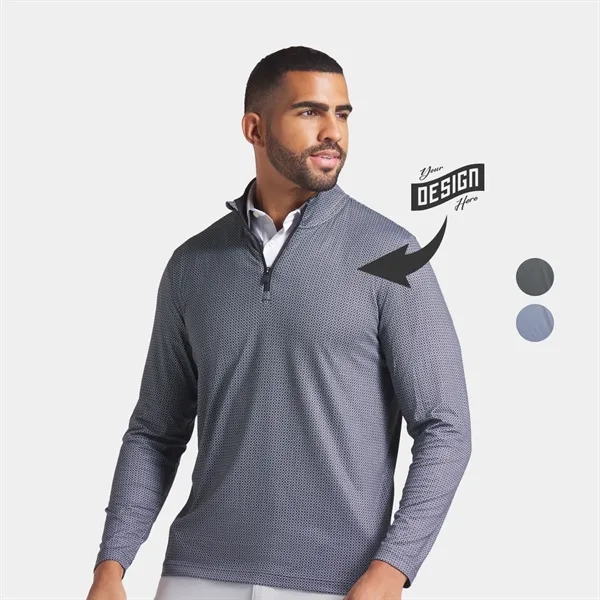 PUMA® Men's Pure 2.0 Tile Golf 1/4 Zip - PUMA® Men's Pure 2.0 Tile Golf 1/4 Zip - Image 0 of 2