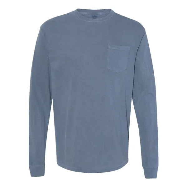 Comfort Colors Unisex Garment-Dyed Heavyweight Long Sleev... - Comfort Colors Unisex Garment-Dyed Heavyweight Long Sleev... - Image 5 of 61