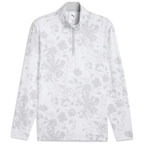 PUMA® Men's Pure 2.0 Rose Golf 1/4 Zip - PUMA® Men's Pure 2.0 Rose Golf 1/4 Zip - Image 1 of 3