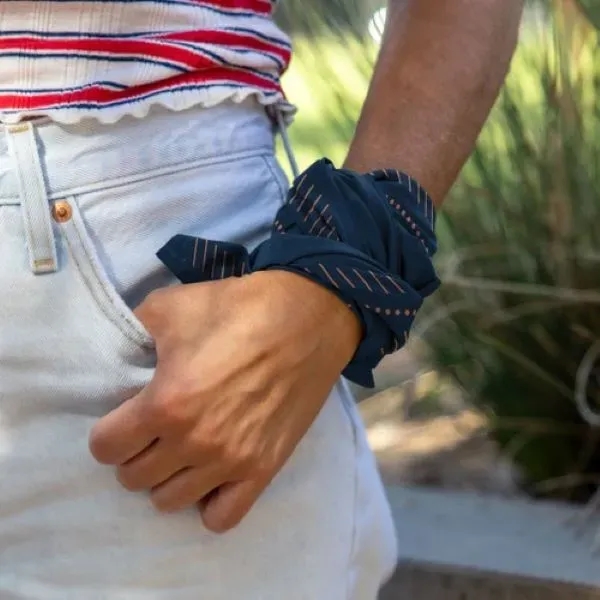 WORK + SHELTER BANDANA - WORK + SHELTER BANDANA - Image 1 of 11