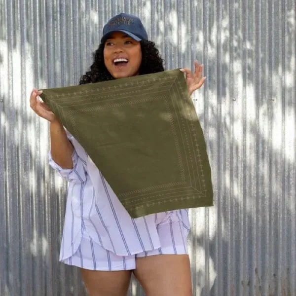 WORK + SHELTER BANDANA - WORK + SHELTER BANDANA - Image 2 of 11