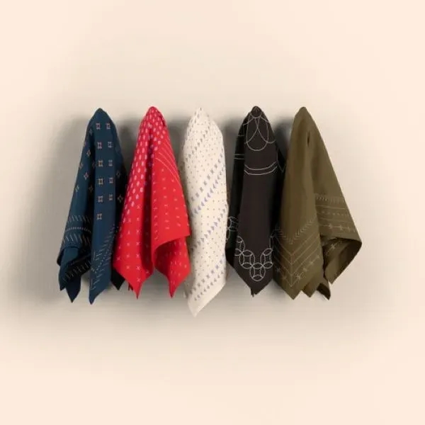 WORK + SHELTER BANDANA - WORK + SHELTER BANDANA - Image 4 of 11