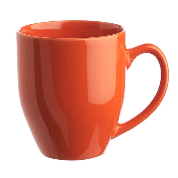 16 oz. Bistro Glossy Personalized Coffee Mugs - 16 oz. Bistro Glossy Personalized Coffee Mugs - Image 6 of 10