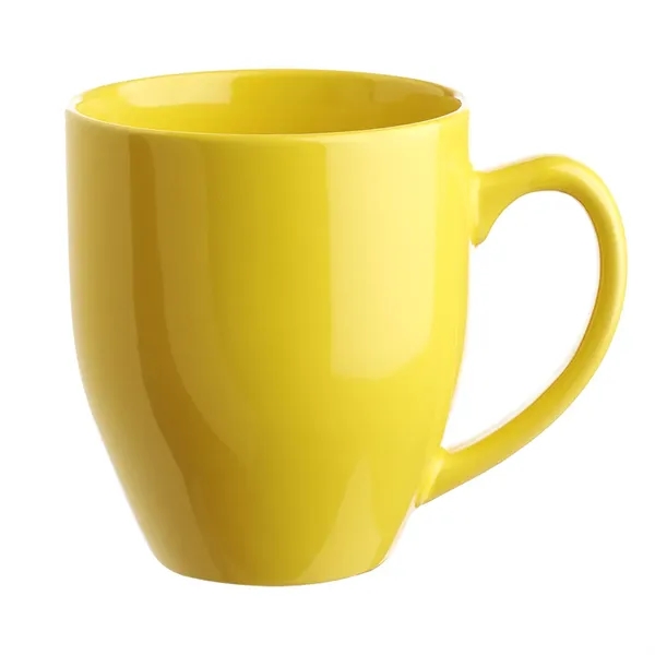 16 oz. Bistro Glossy Personalized Coffee Mugs - 16 oz. Bistro Glossy Personalized Coffee Mugs - Image 10 of 10