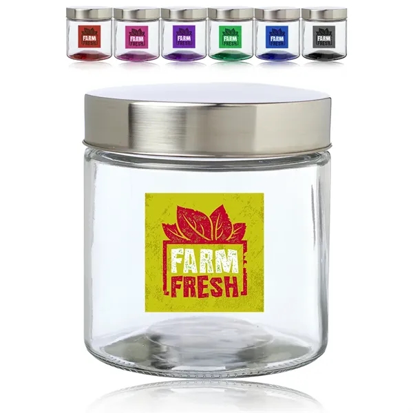 27 oz. Glass Candy Jars - 27 oz. Glass Candy Jars - Image 0 of 9