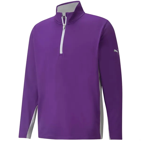 PUMA® Men's Gamer Golf 1/4 Zip - PUMA® Men's Gamer Golf 1/4 Zip - Image 2 of 10