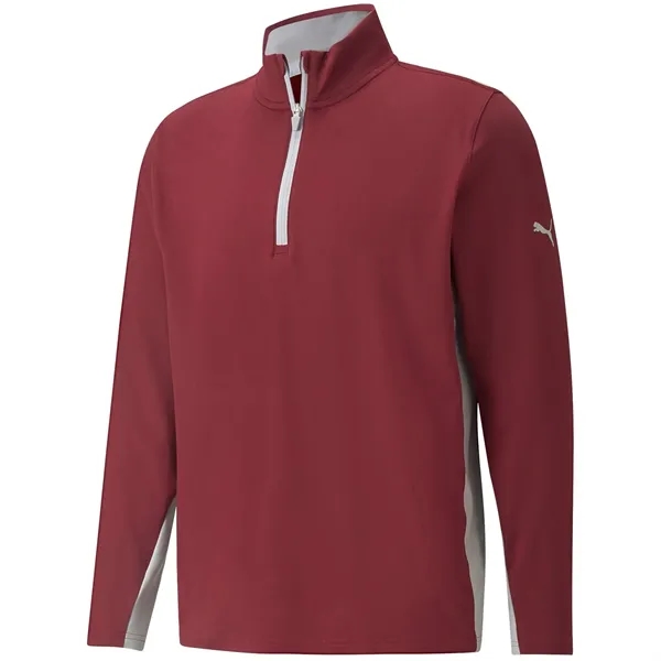 PUMA® Men's Gamer Golf 1/4 Zip - PUMA® Men's Gamer Golf 1/4 Zip - Image 3 of 10
