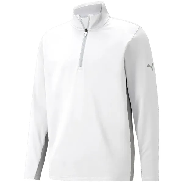 PUMA® Men's Gamer Golf 1/4 Zip - PUMA® Men's Gamer Golf 1/4 Zip - Image 6 of 10