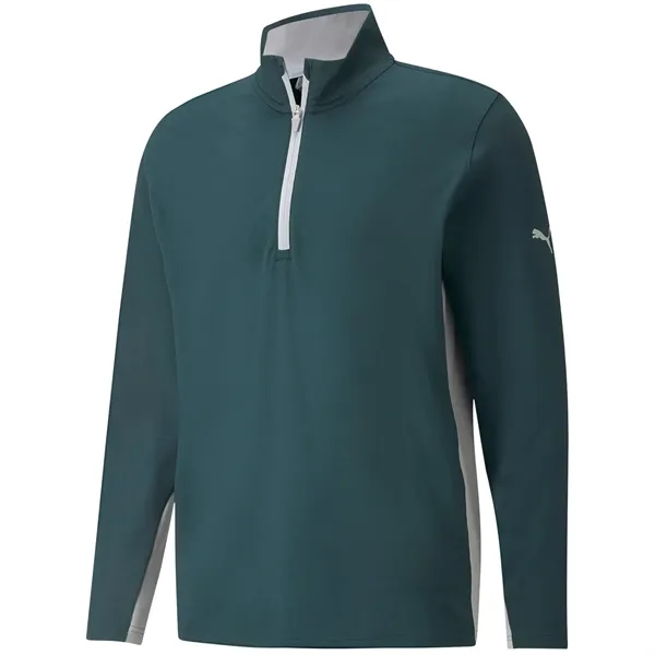 PUMA® Men's Gamer Golf 1/4 Zip - PUMA® Men's Gamer Golf 1/4 Zip - Image 8 of 10