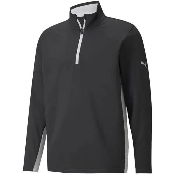 PUMA® Men's Gamer Golf 1/4 Zip - PUMA® Men's Gamer Golf 1/4 Zip - Image 9 of 10