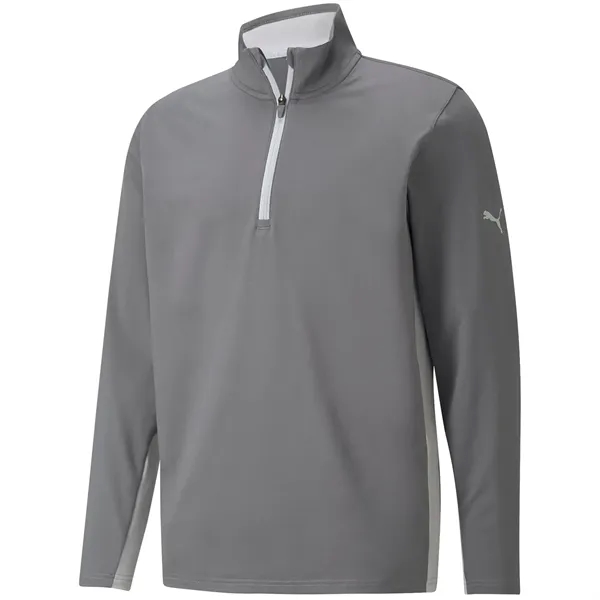 PUMA® Men's Gamer Golf 1/4 Zip - PUMA® Men's Gamer Golf 1/4 Zip - Image 10 of 10