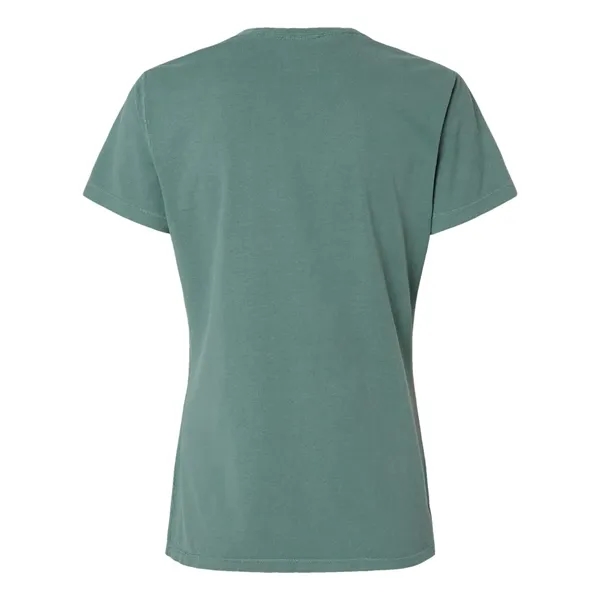 ComfortWash by Hanes Women's Garment-Dyed V-Neck T-Shirt - ComfortWash by Hanes Women's Garment-Dyed V-Neck T-Shirt - Image 4 of 12