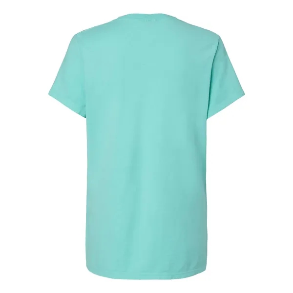 ComfortWash by Hanes Women's Garment-Dyed V-Neck T-Shirt - ComfortWash by Hanes Women's Garment-Dyed V-Neck T-Shirt - Image 9 of 12