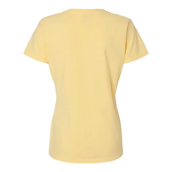 ComfortWash by Hanes Women's Garment-Dyed V-Neck T-Shirt - ComfortWash by Hanes Women's Garment-Dyed V-Neck T-Shirt - Image 12 of 12