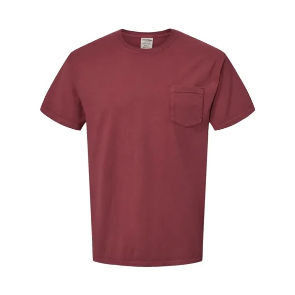ComfortWash by Hanes Unisex Garment-Dyed Pocket T-Shirt - ComfortWash by Hanes Unisex Garment-Dyed Pocket T-Shirt - Image 7 of 49