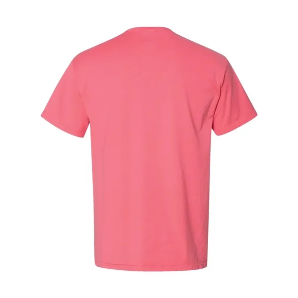 ComfortWash by Hanes Unisex Garment-Dyed Pocket T-Shirt - ComfortWash by Hanes Unisex Garment-Dyed Pocket T-Shirt - Image 12 of 49