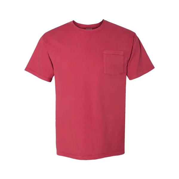 ComfortWash by Hanes Unisex Garment-Dyed Pocket T-Shirt - ComfortWash by Hanes Unisex Garment-Dyed Pocket T-Shirt - Image 15 of 49