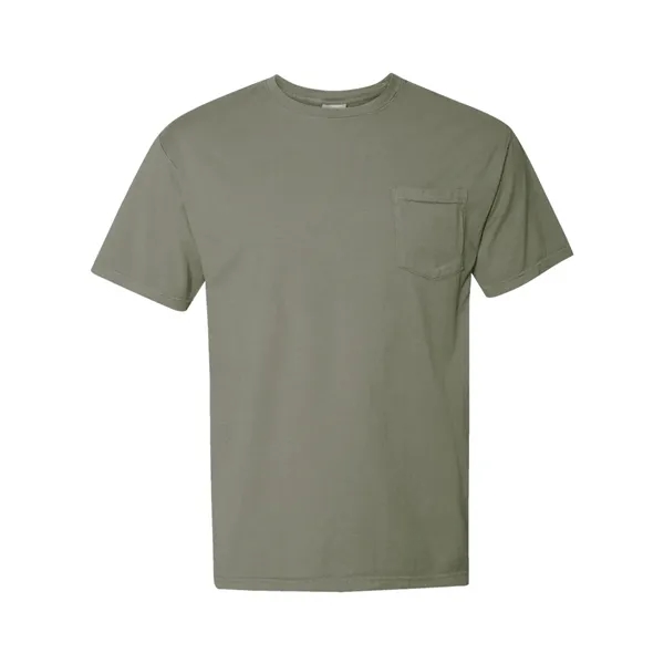 ComfortWash by Hanes Unisex Garment-Dyed Pocket T-Shirt - ComfortWash by Hanes Unisex Garment-Dyed Pocket T-Shirt - Image 21 of 49