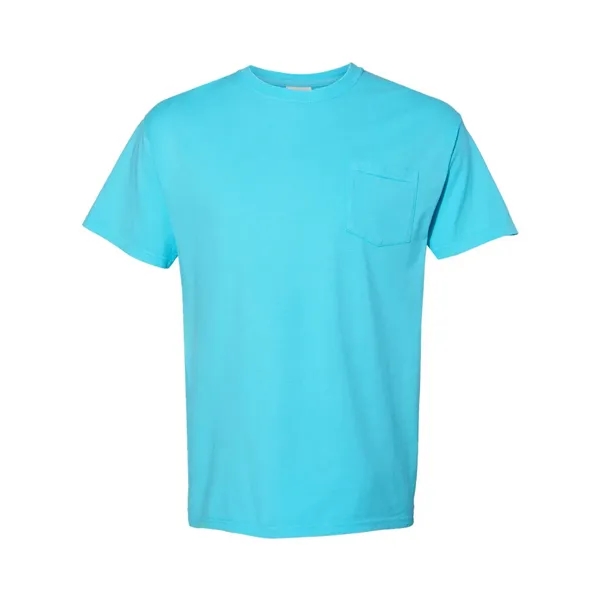 ComfortWash by Hanes Unisex Garment-Dyed Pocket T-Shirt - ComfortWash by Hanes Unisex Garment-Dyed Pocket T-Shirt - Image 23 of 49
