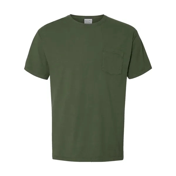 ComfortWash by Hanes Unisex Garment-Dyed Pocket T-Shirt - ComfortWash by Hanes Unisex Garment-Dyed Pocket T-Shirt - Image 28 of 49