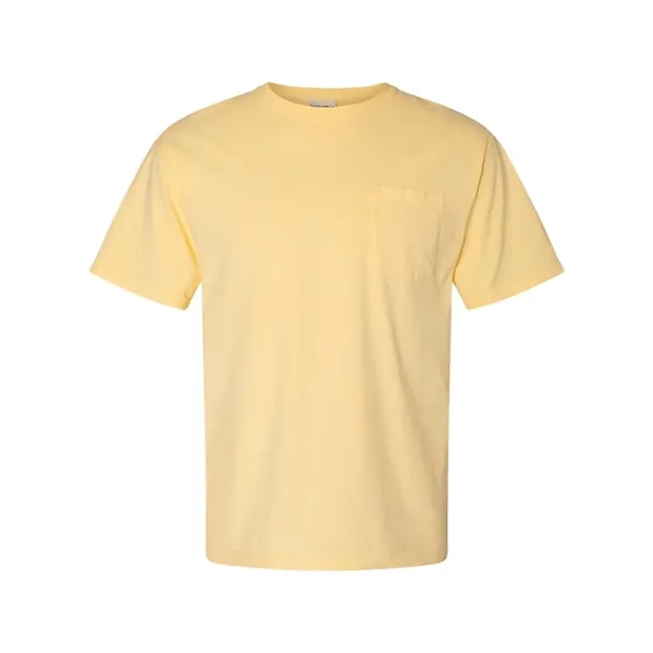 ComfortWash by Hanes Unisex Garment-Dyed Pocket T-Shirt - ComfortWash by Hanes Unisex Garment-Dyed Pocket T-Shirt - Image 46 of 49