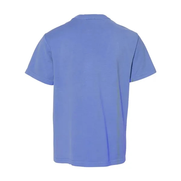 ComfortWash by Hanes Youth Garment-Dyed T-Shirt - ComfortWash by Hanes Youth Garment-Dyed T-Shirt - Image 12 of 32