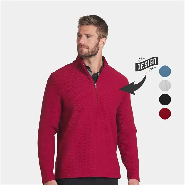 PUMA® Men's Boulder Golf 1/4 Zip - PUMA® Men's Boulder Golf 1/4 Zip - Image 0 of 4