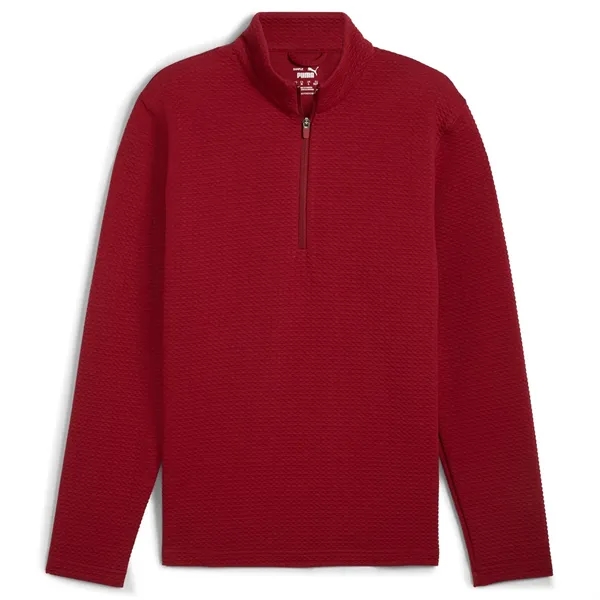 PUMA® Men's Boulder Golf 1/4 Zip - PUMA® Men's Boulder Golf 1/4 Zip - Image 4 of 4