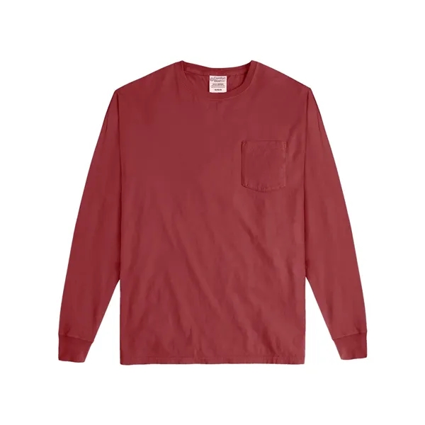 ComfortWash by Hanes Unisex Garment-Dyed Long Sleeve T-Sh... - ComfortWash by Hanes Unisex Garment-Dyed Long Sleeve T-Sh... - Image 3 of 27