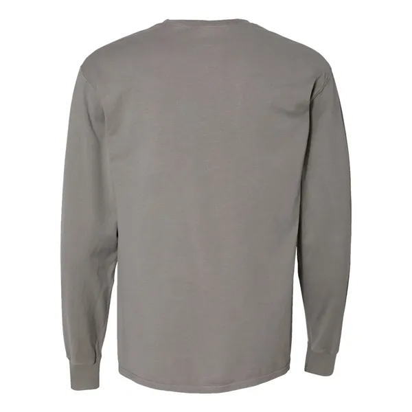 ComfortWash by Hanes Unisex Garment-Dyed Long Sleeve T-Sh... - ComfortWash by Hanes Unisex Garment-Dyed Long Sleeve T-Sh... - Image 5 of 27