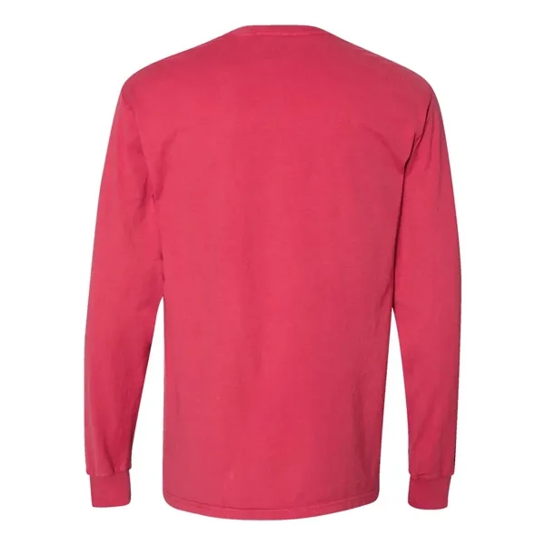 ComfortWash by Hanes Unisex Garment-Dyed Long Sleeve T-Sh... - ComfortWash by Hanes Unisex Garment-Dyed Long Sleeve T-Sh... - Image 7 of 27